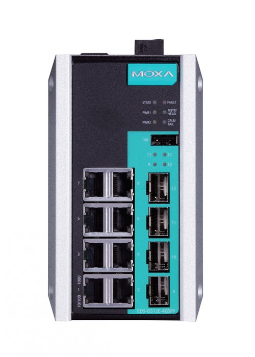 Nouveau commutateur Ethernet PoE+ avec alimentation et bande passante optimisées